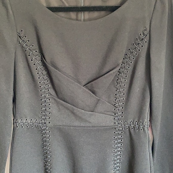 Kobi Halperin Presley Stitched Long Sleeve Dress - Picture 4 of 9